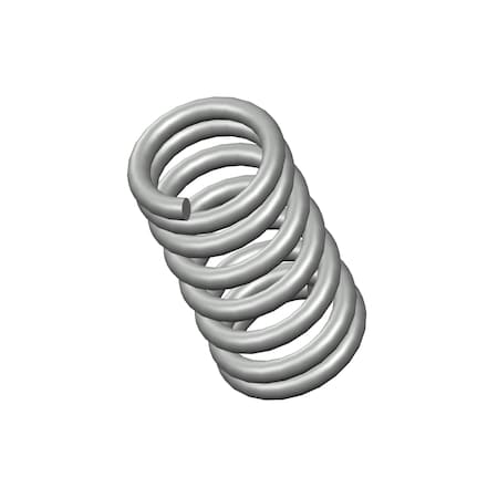 Approved Vendor Compression Spring, O= .125, L= .25, W= .018 R G909972269
